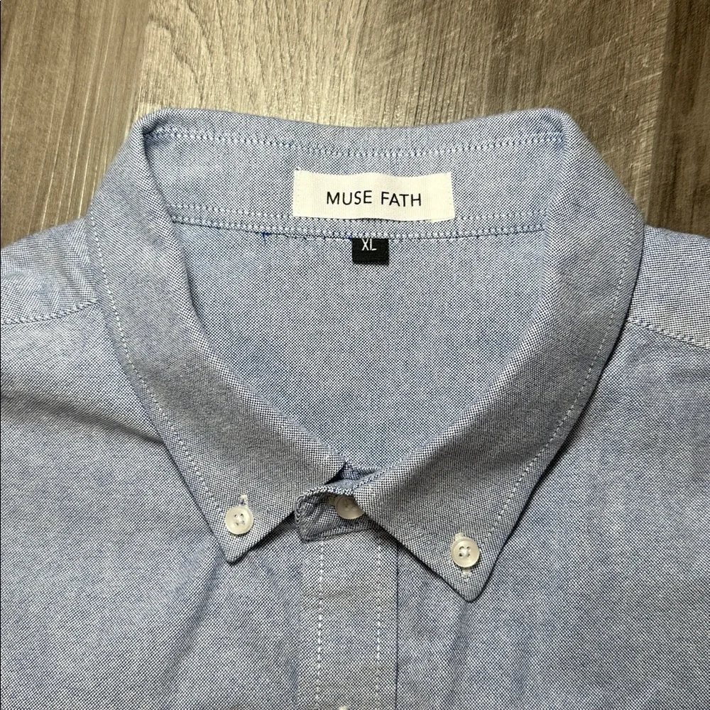 Muse Fath Cotton Short Sleeve Button - XL - Picture 5 of 7